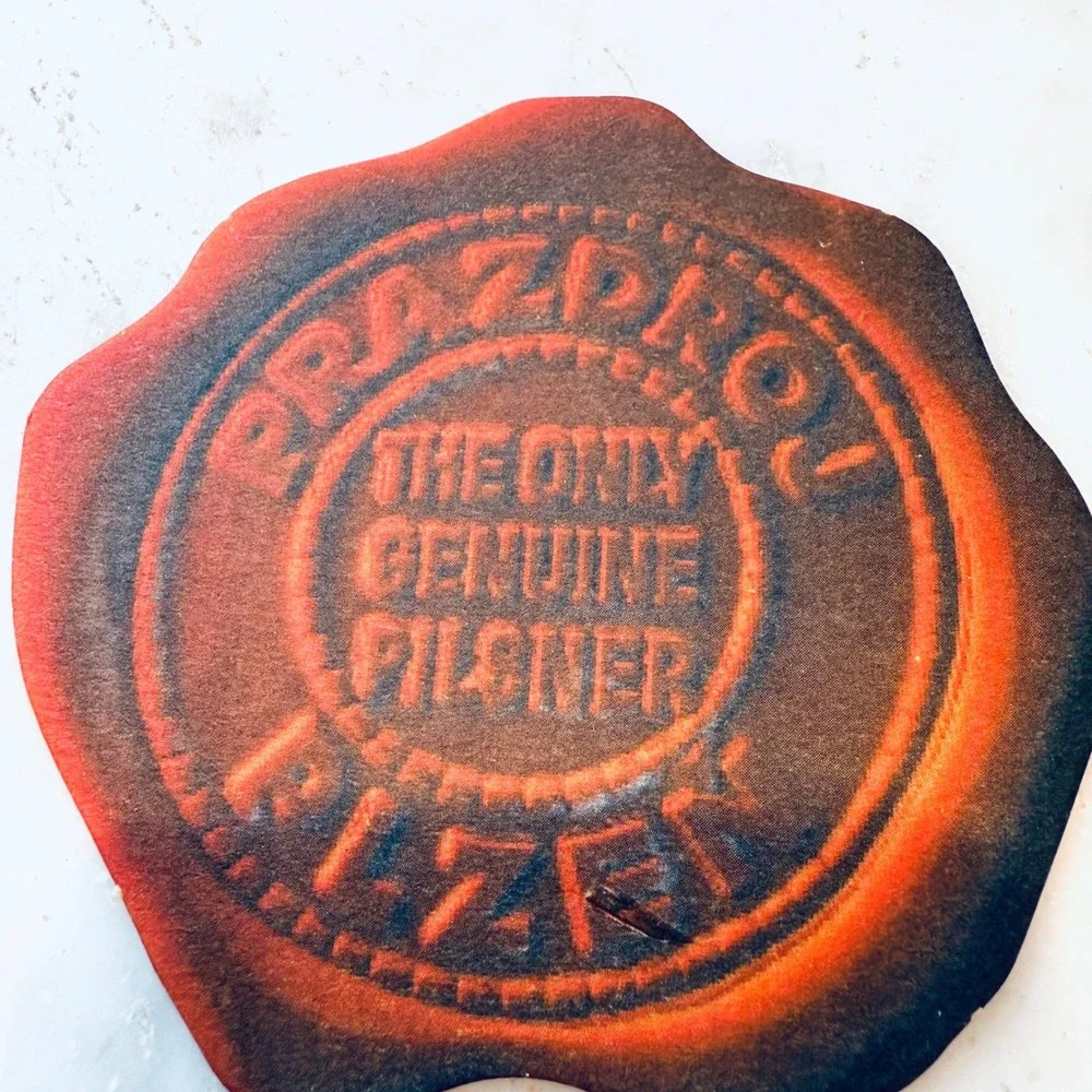 Vintage‎ Beer Coasters Lot - Dry Sack Sherry, Radler, Pilsner Urquell…